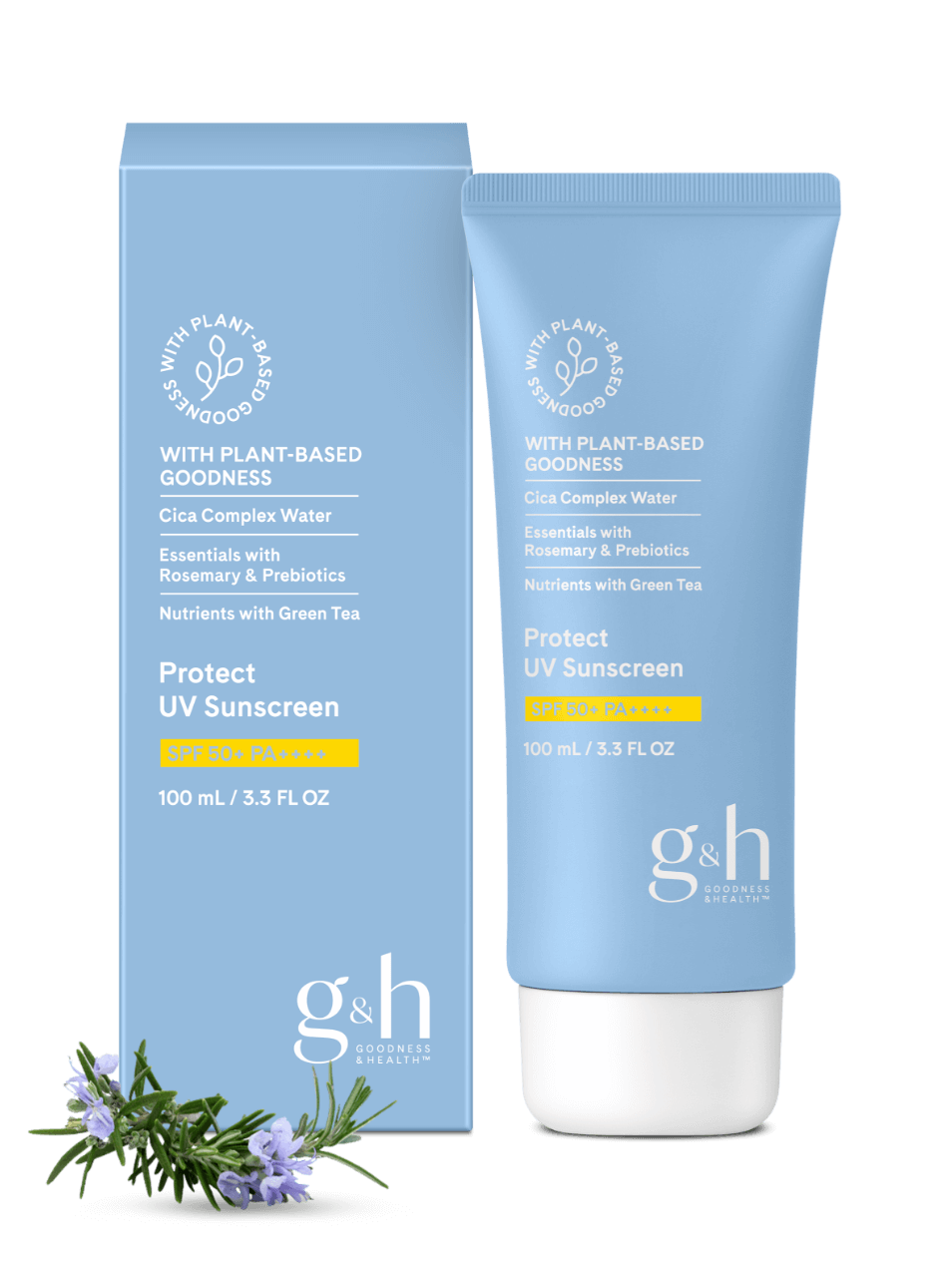 จีแอนด์เอช กู๊ดเนส แอนด์ เฮลท์ โพรเท็คท์ โลชั่นกันแดดผิวกาย SPF 50+.png