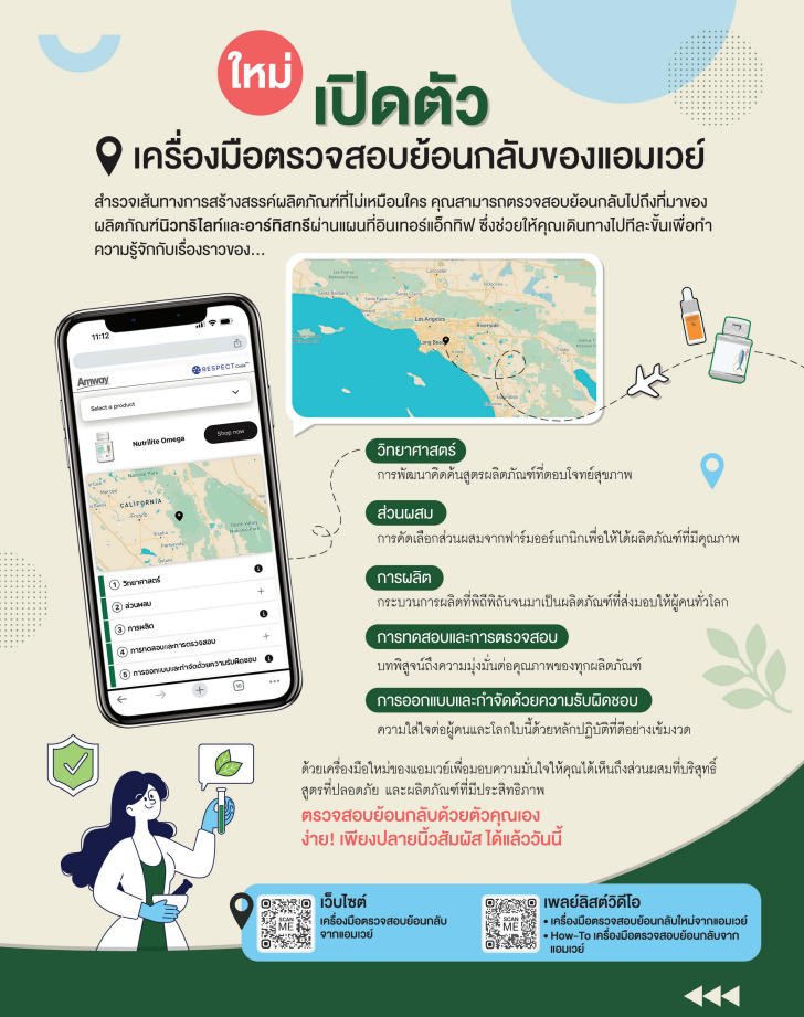 เปิดตัวเครื่องมือตรวจสอบย้อนกลับของแอมเวย์.png