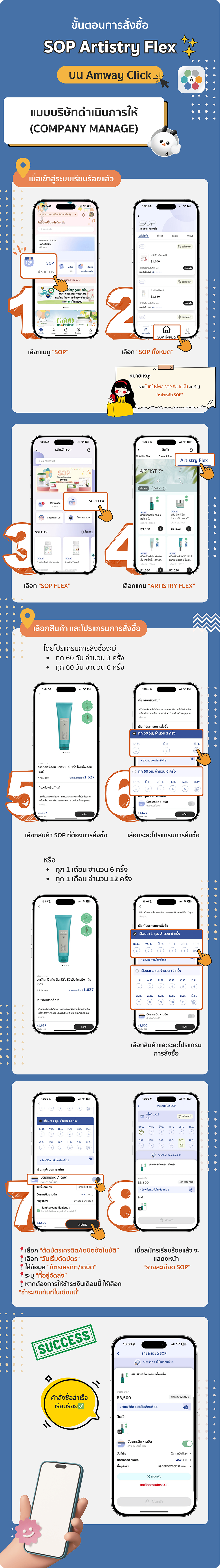 ขั้นตอนสั่งซื้อ SOP Artistry Flex C-M บนแอมเวย์ คลิก.png