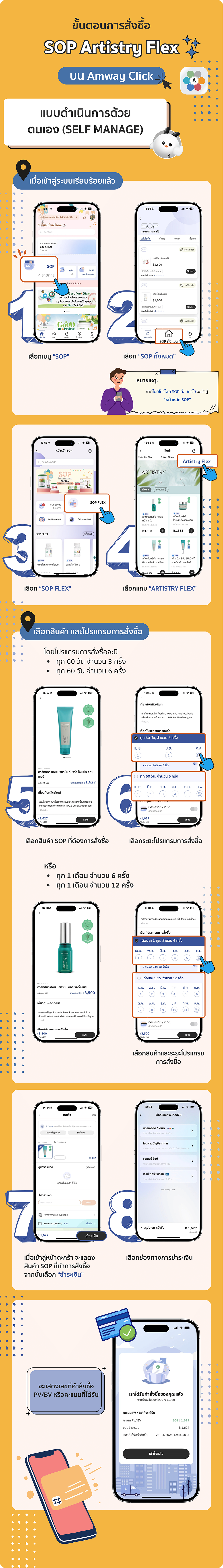 ขั้นตอนสั่งซื้อ SOP Artistry Flex S-M บนแอมเวย์ คลิก.png