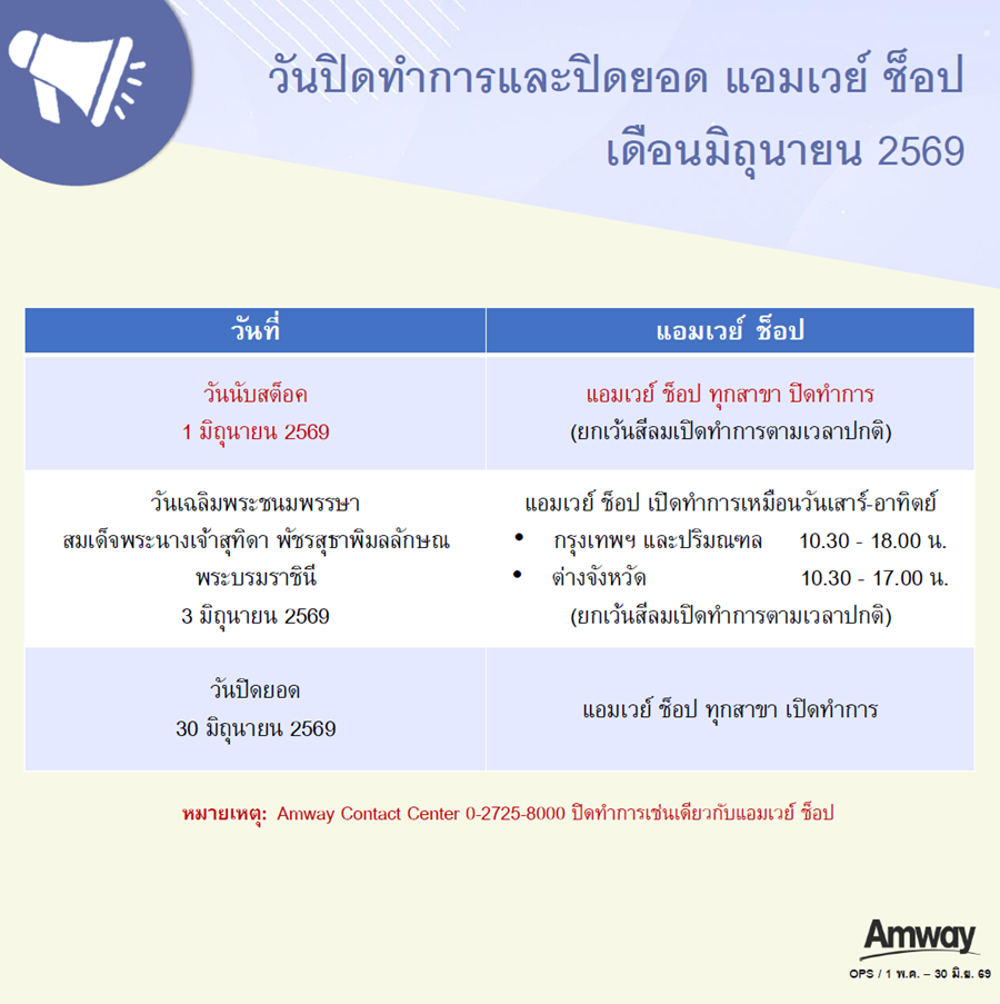 วันหยุดทำการเดือนมิ.ย. 2569.png