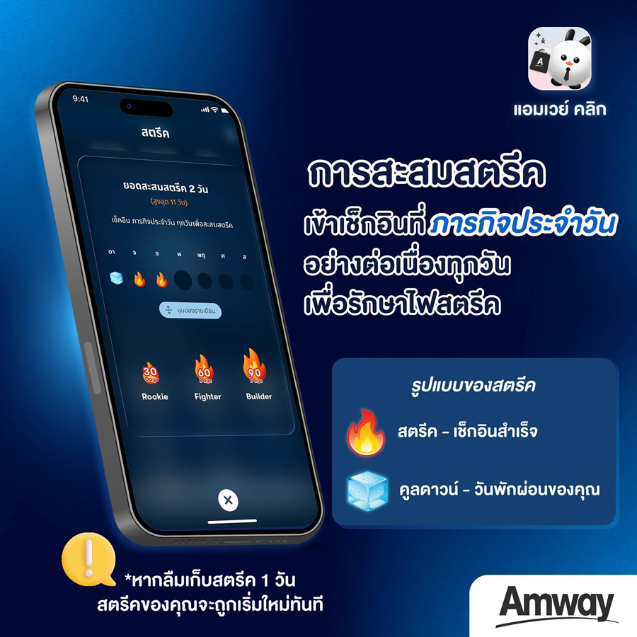 การสะสมสตรีค (Streak) บน A Quest.png